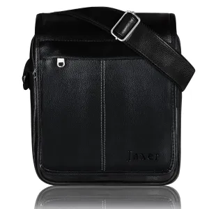 Jaxer Black Sling Bag for Men & Women - JXRSB102