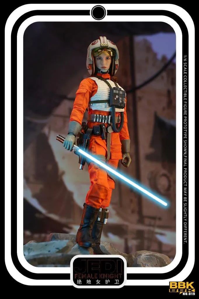 Jedi Female Knight - MINT IN BOX