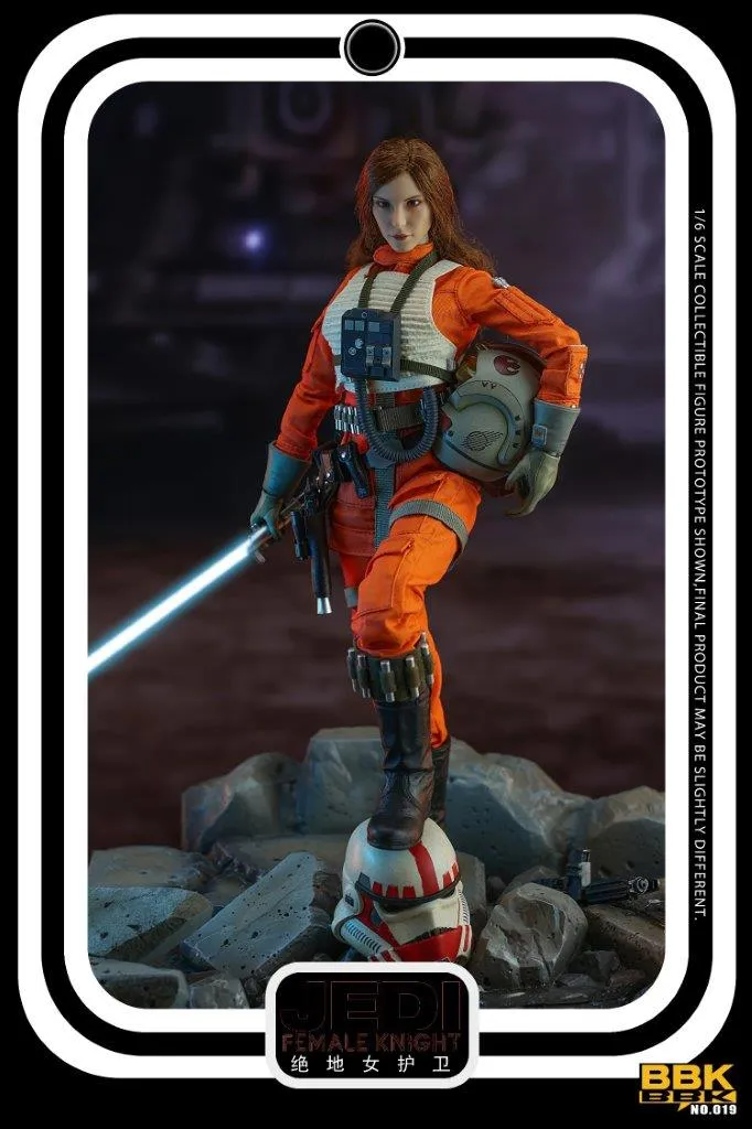 Jedi Female Knight - MINT IN BOX