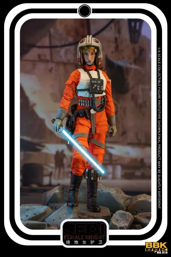 Jedi Female Knight - MINT IN BOX