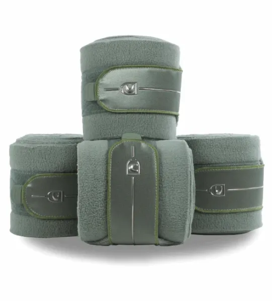 Jola Fleece Polo Wraps - Set of Four (4)