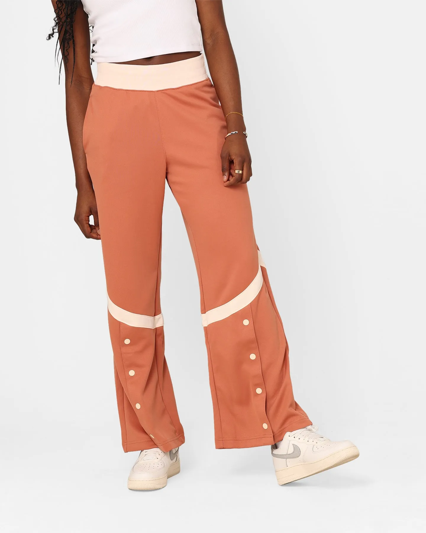 Jordan Women's (Her)itage Suit Pants Sky J Orange