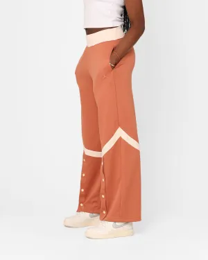 Jordan Women's (Her)itage Suit Pants Sky J Orange