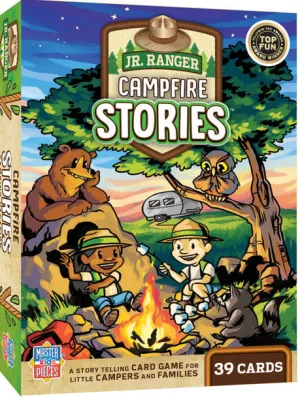 JR Rangers Campfire Stories