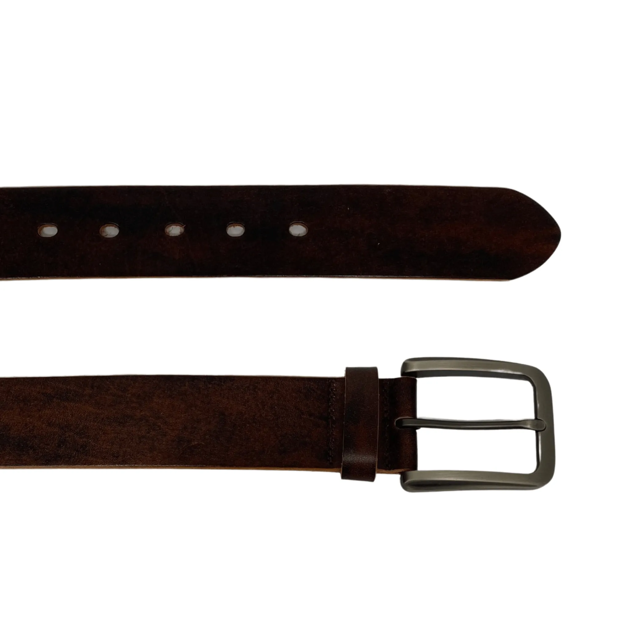 KAI - Men's Brown Genuine Leather Belt