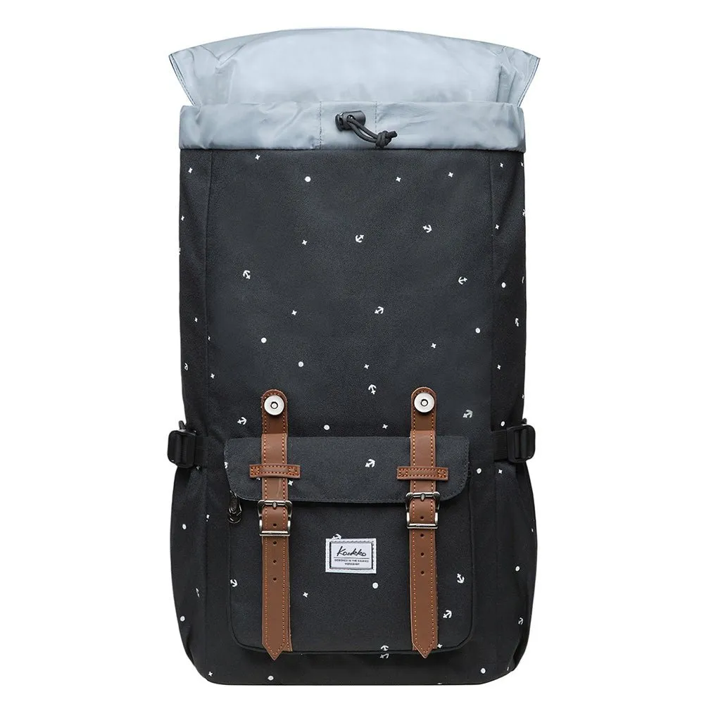 KAUKKO Backpack for city trips, EP5-13 ( Black / 14L )