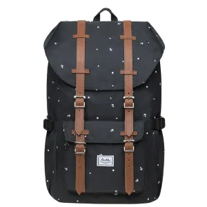 KAUKKO Backpack for city trips, EP5-13 ( Black / 14L )