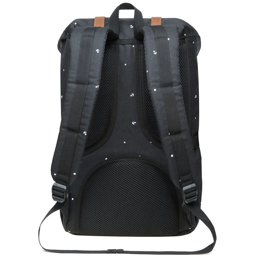 KAUKKO Backpack for city trips, EP5-13 ( Black / 14L )