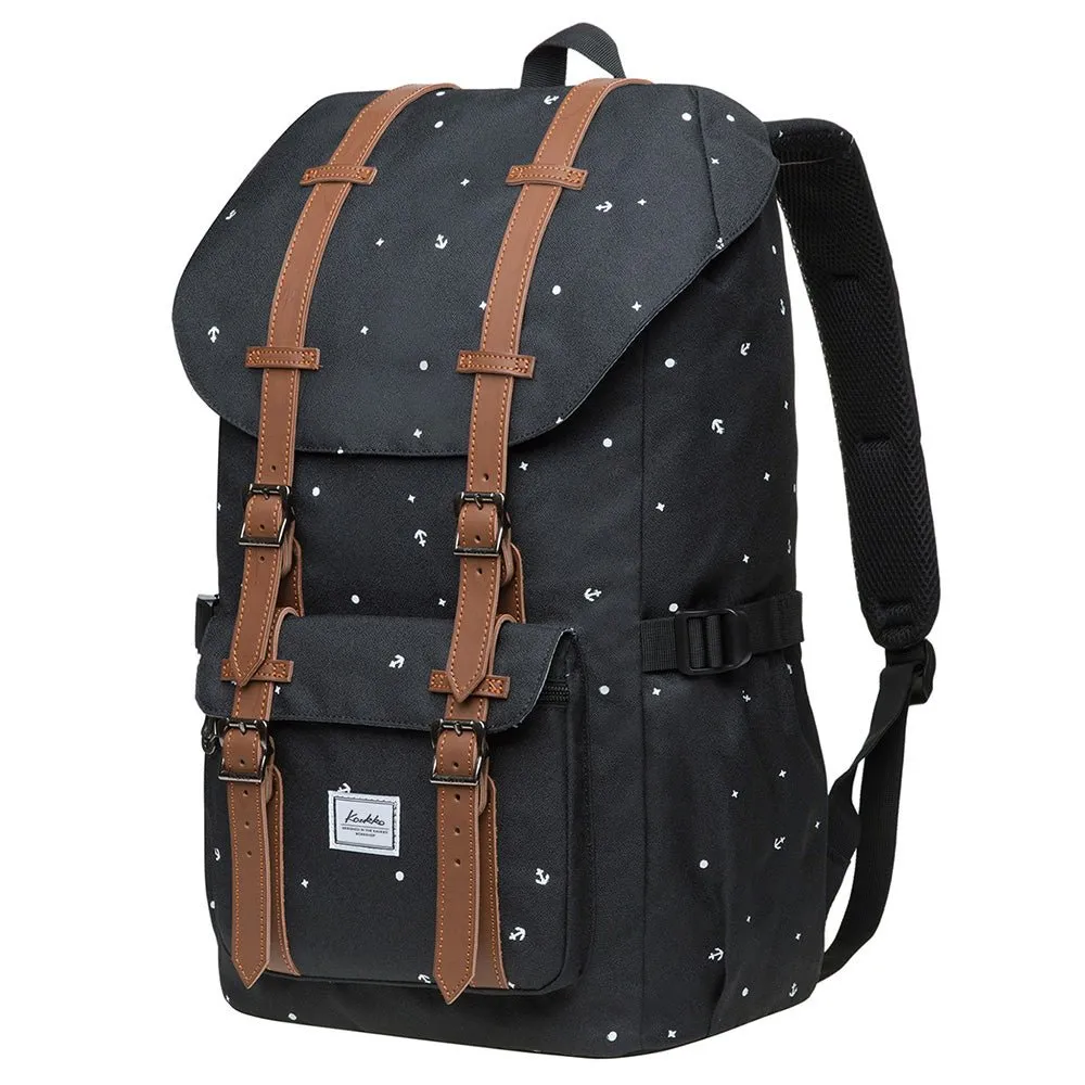 KAUKKO Backpack for city trips, EP5-13 ( Black / 14L )