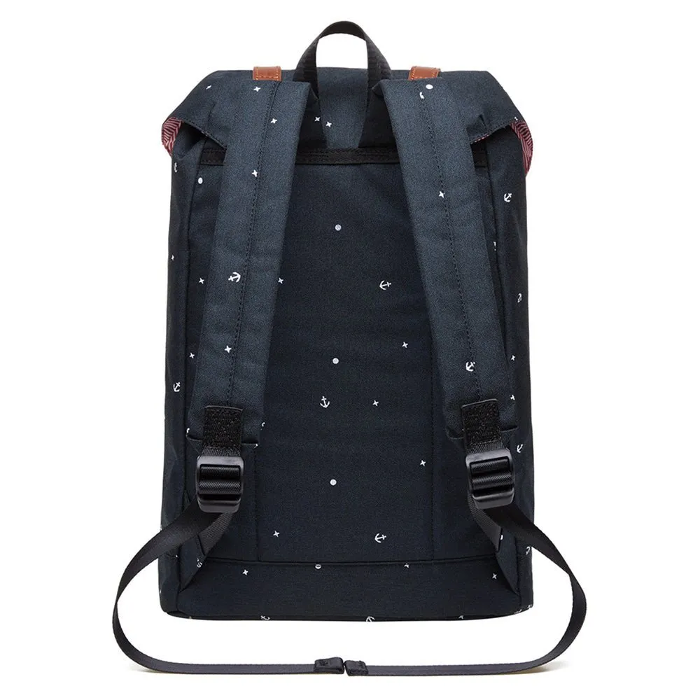 KAUKKO Backpack for city trips, EP6-5 ( Black / 17.8L )