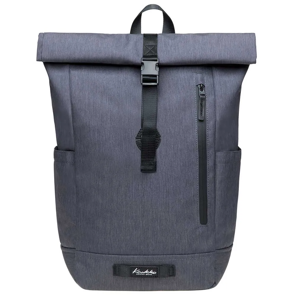 KAUKKO Backpack for Hiking Tours, KF04-2 ( Grey/ 15.1L )