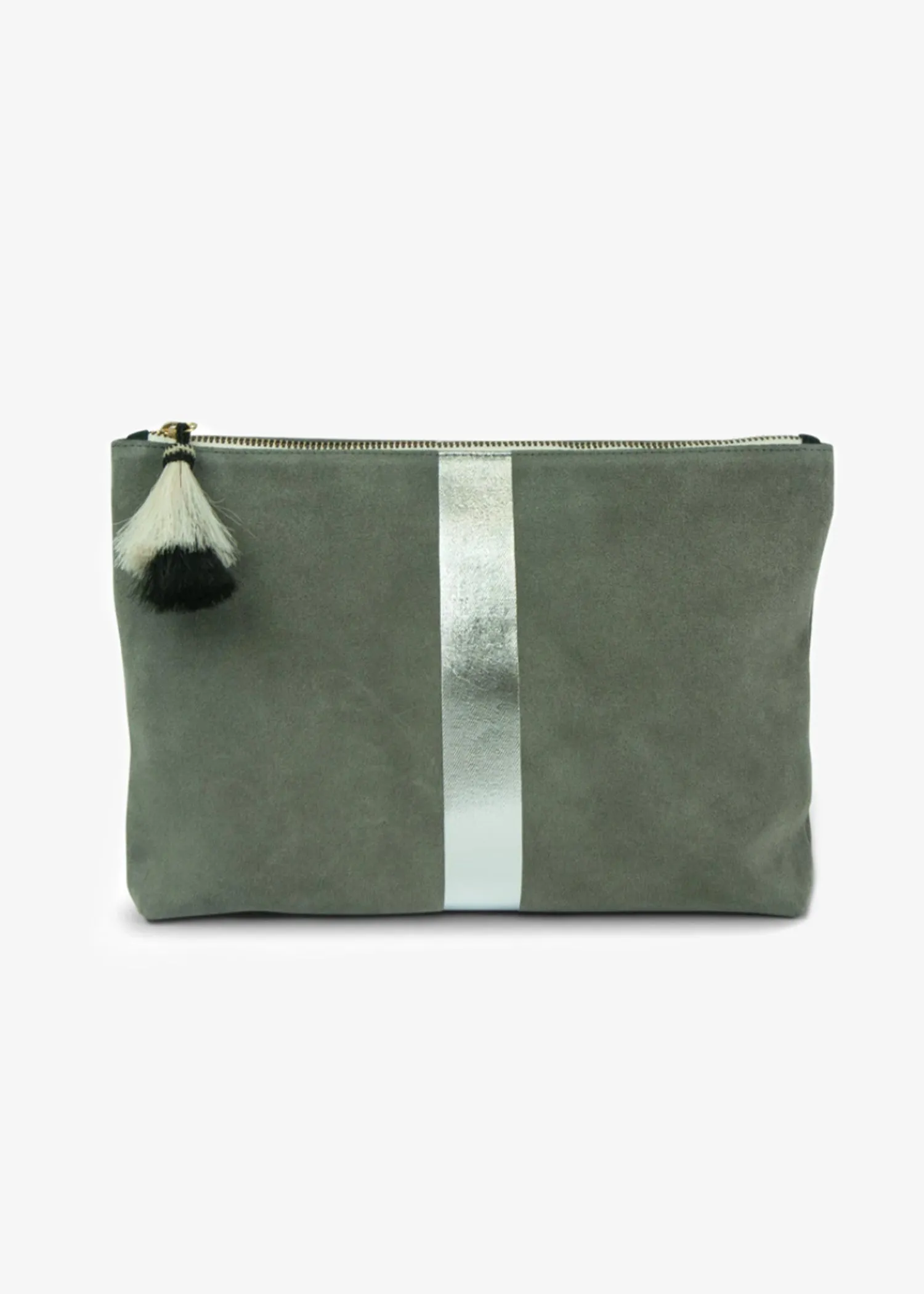 Kempton & Co. Suede Pouch