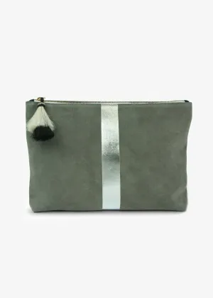 Kempton & Co. Suede Pouch