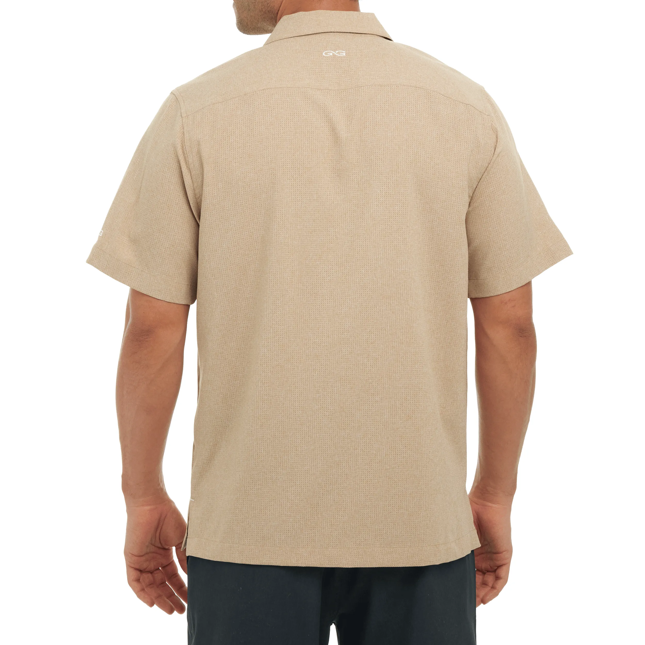 Khaki Camp Shirt