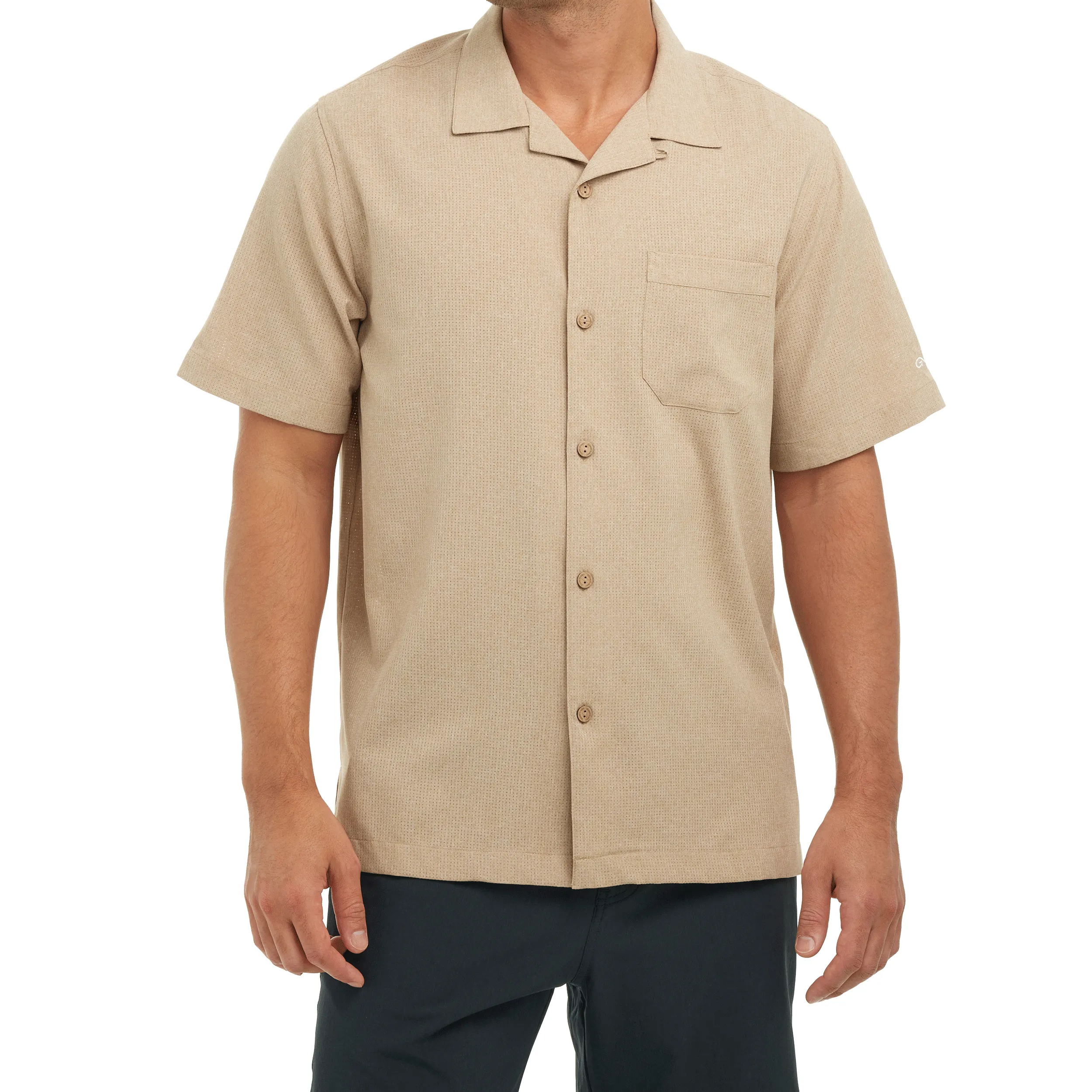 Khaki Camp Shirt