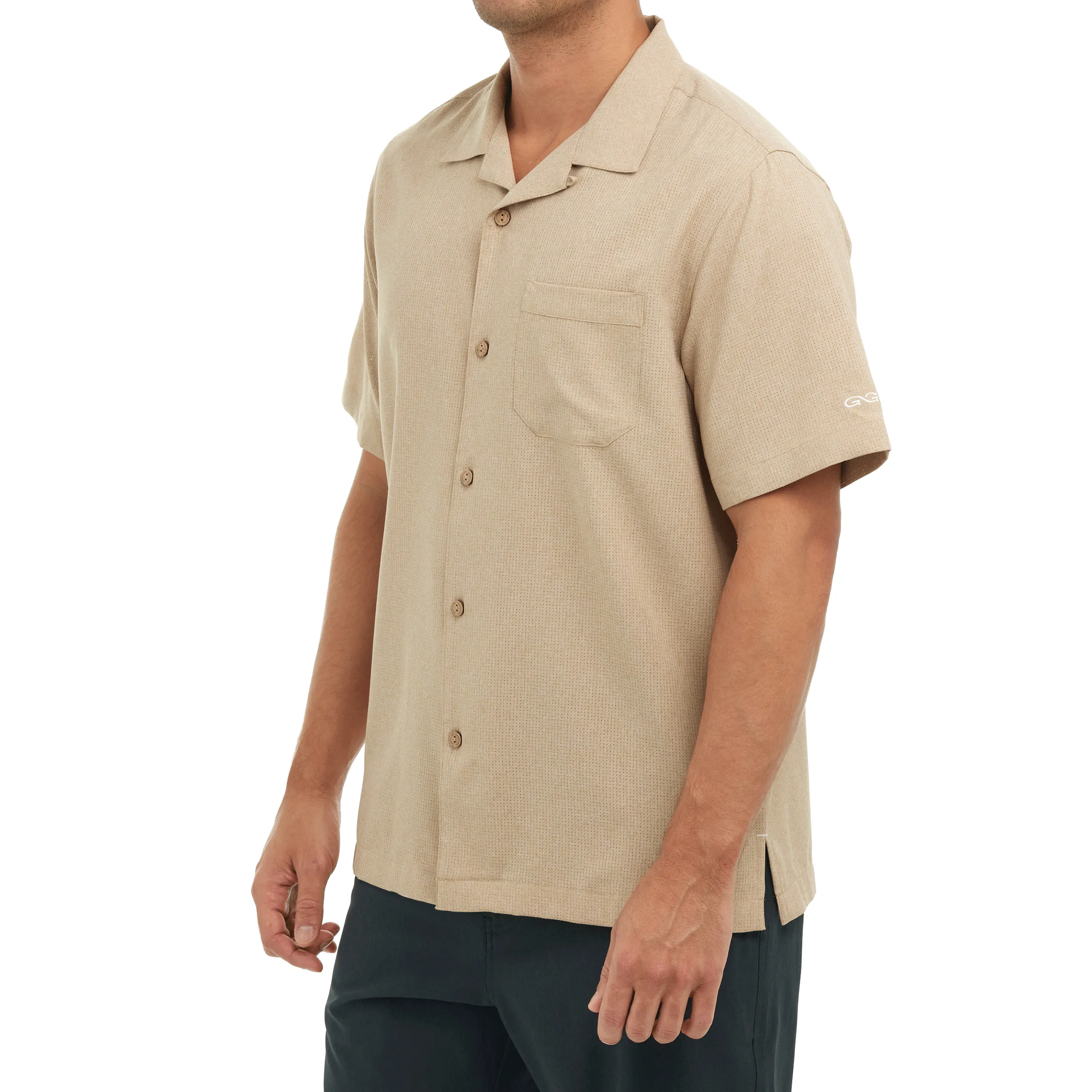 Khaki Camp Shirt