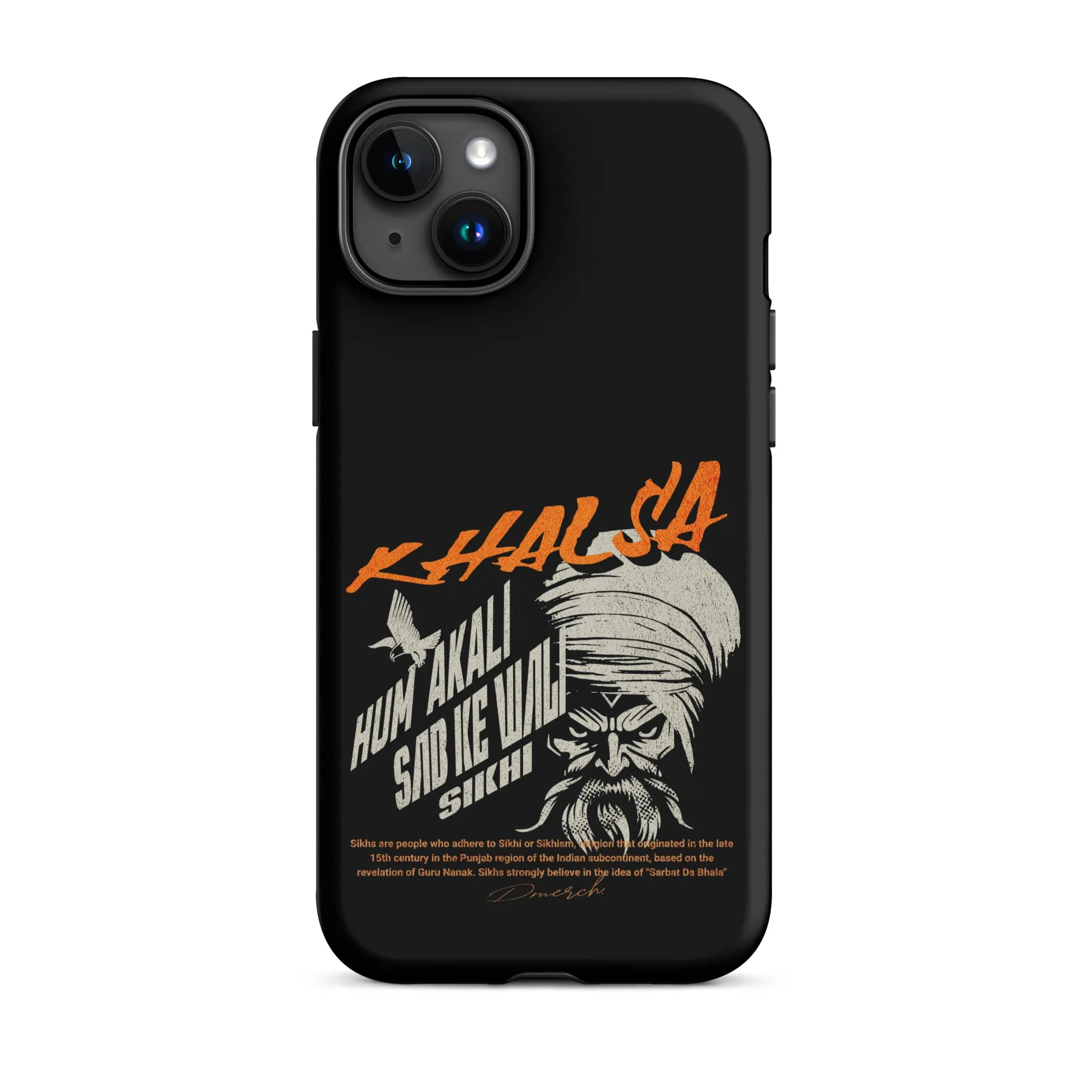 Khalsa Tough Case for iPhone®