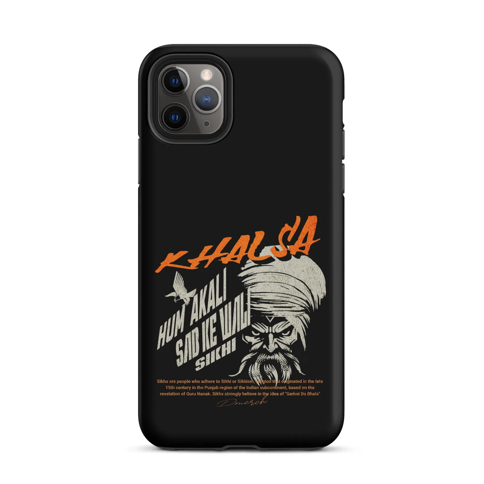 Khalsa Tough Case for iPhone®