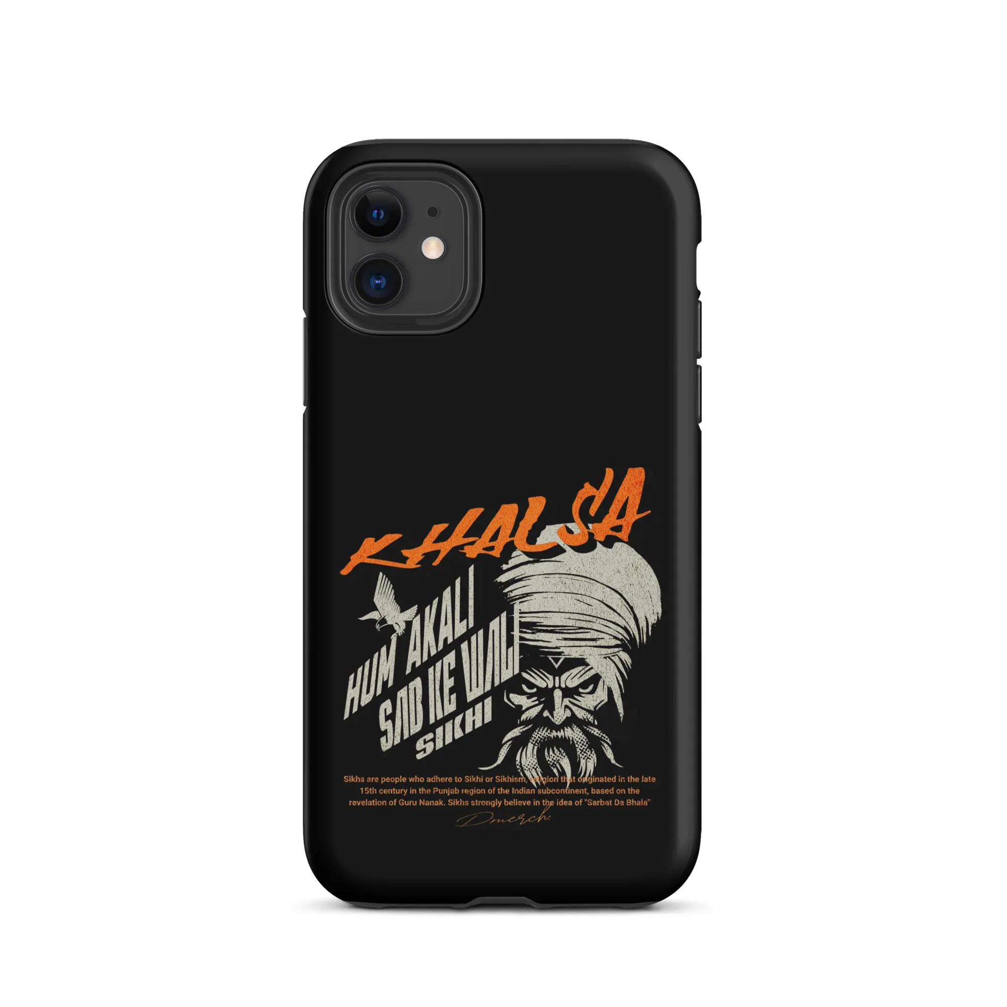 Khalsa Tough Case for iPhone®