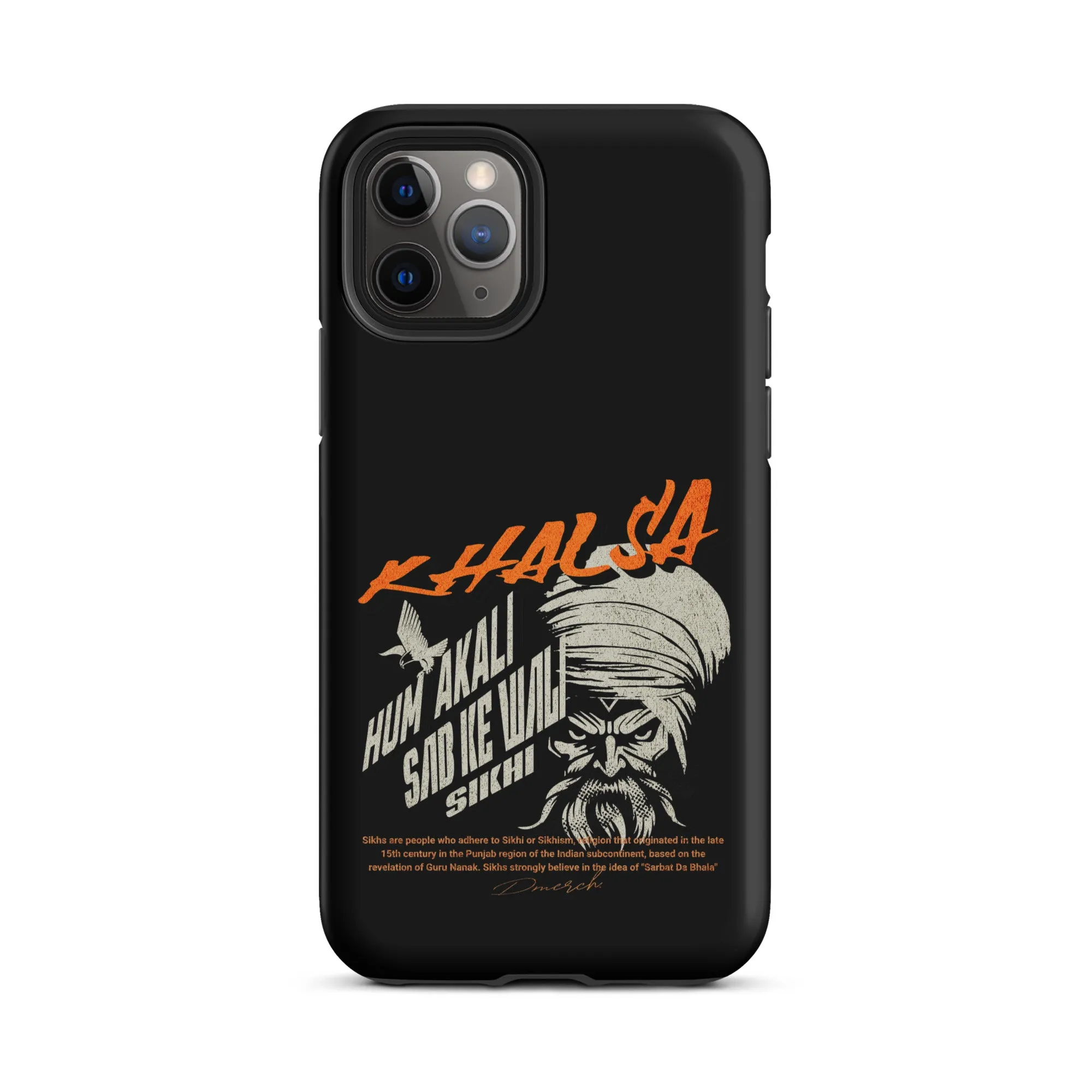 Khalsa Tough Case for iPhone®