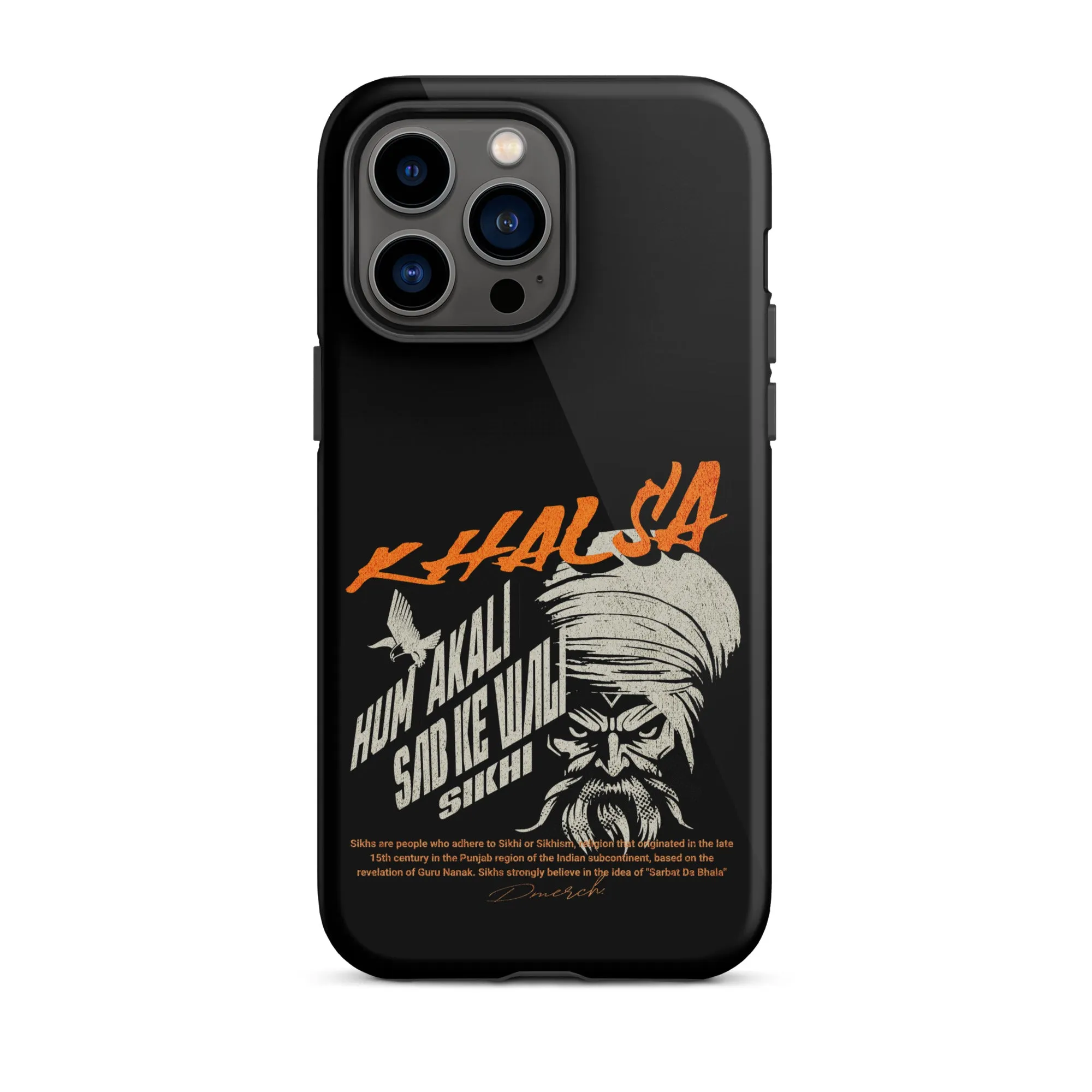 Khalsa Tough Case for iPhone®