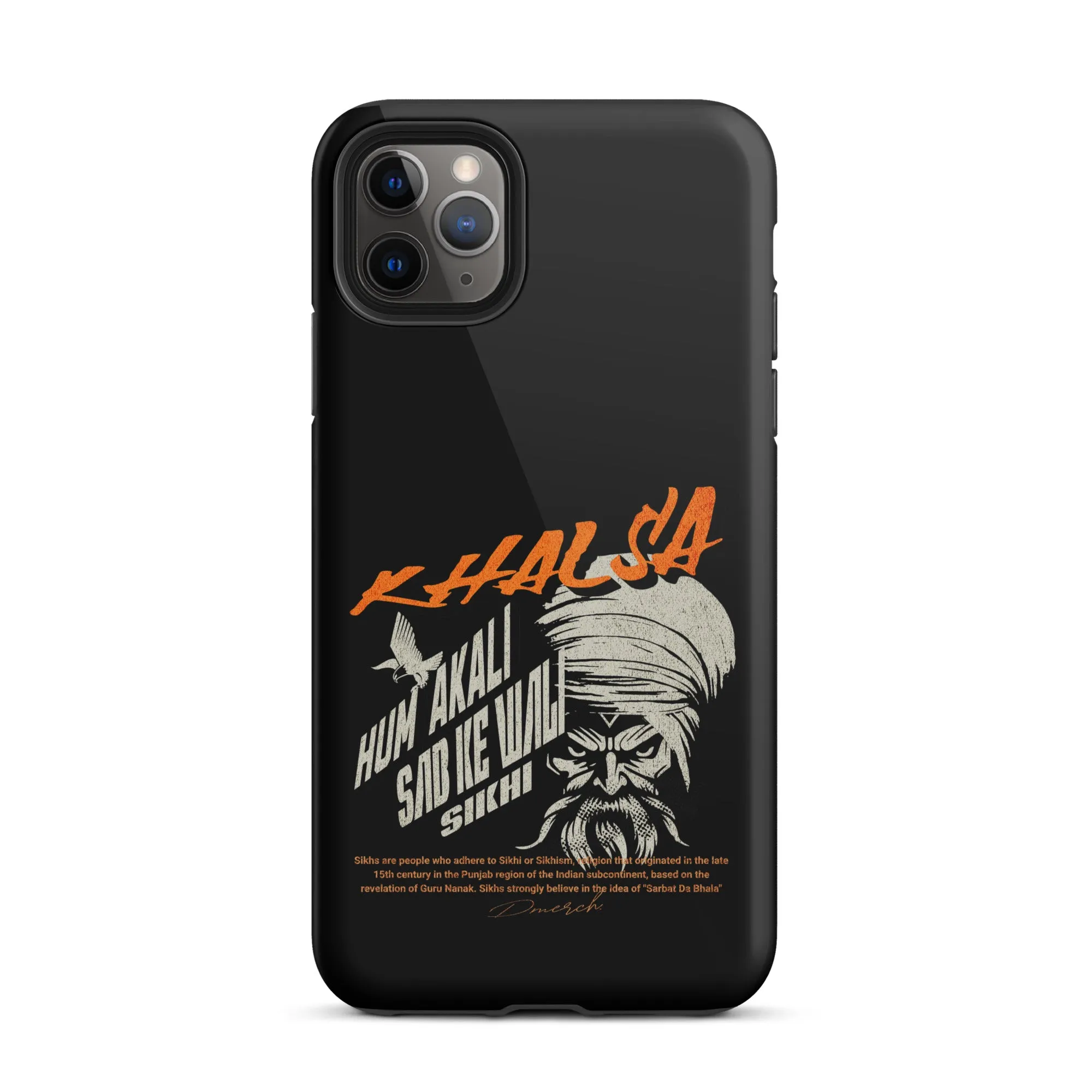 Khalsa Tough Case for iPhone®