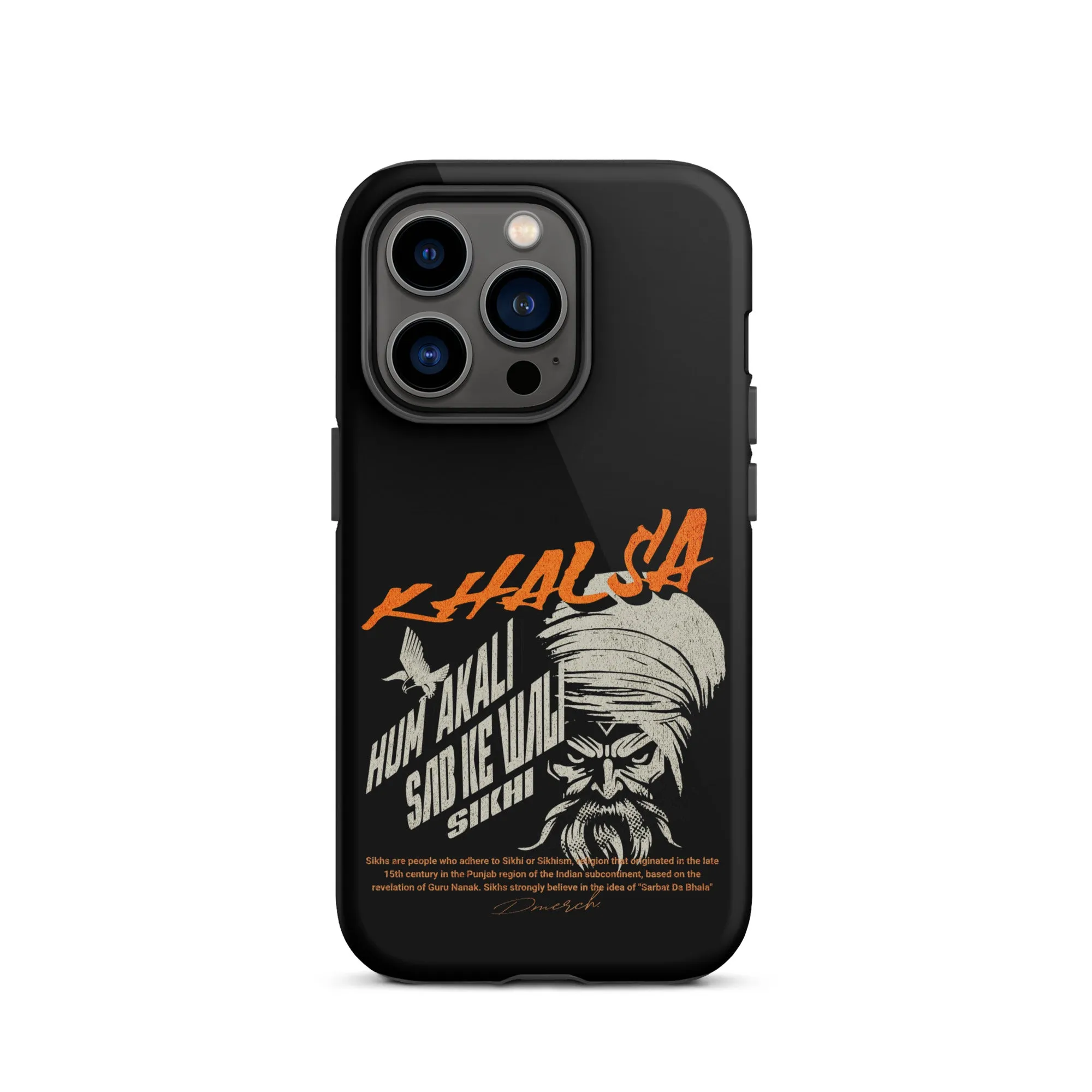 Khalsa Tough Case for iPhone®