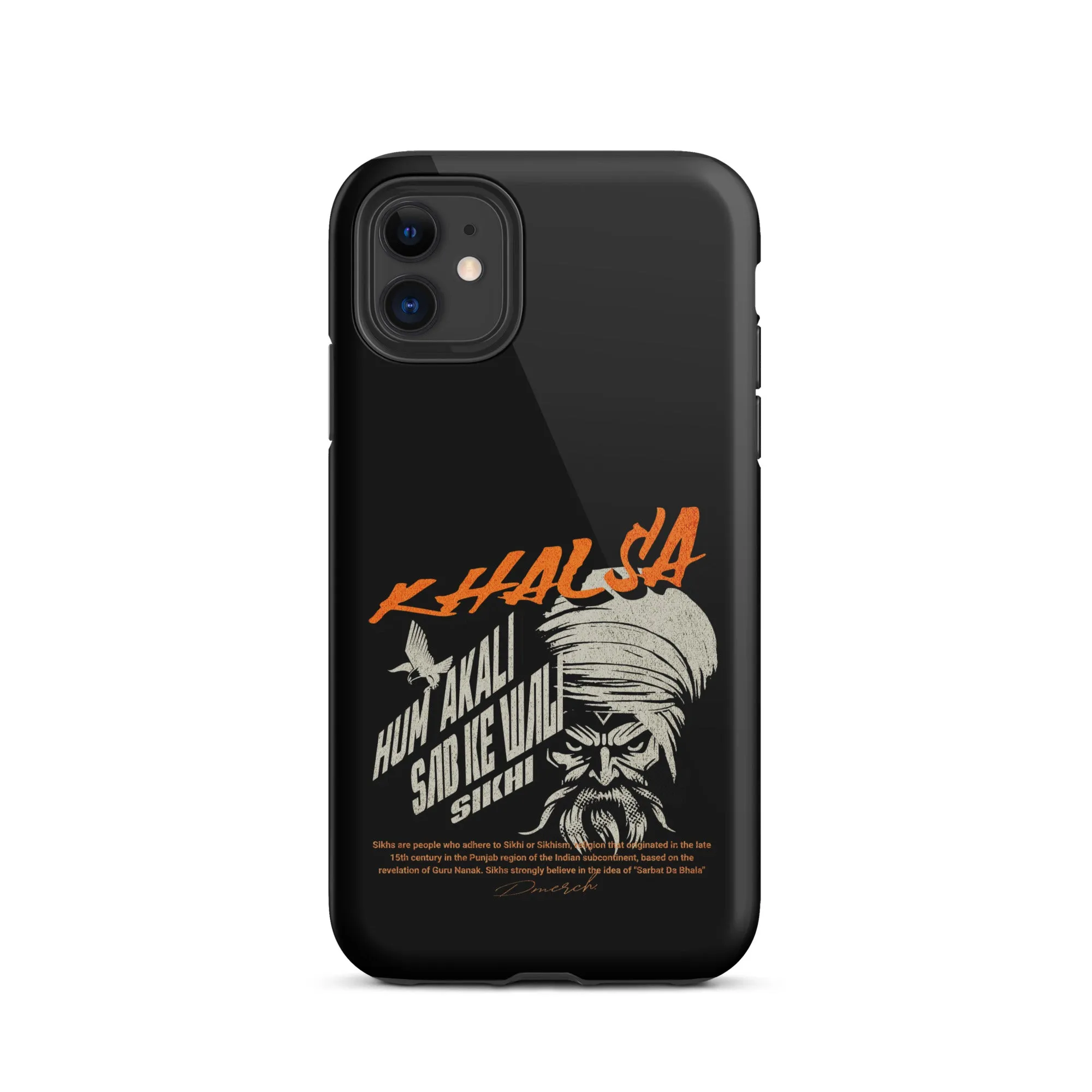 Khalsa Tough Case for iPhone®