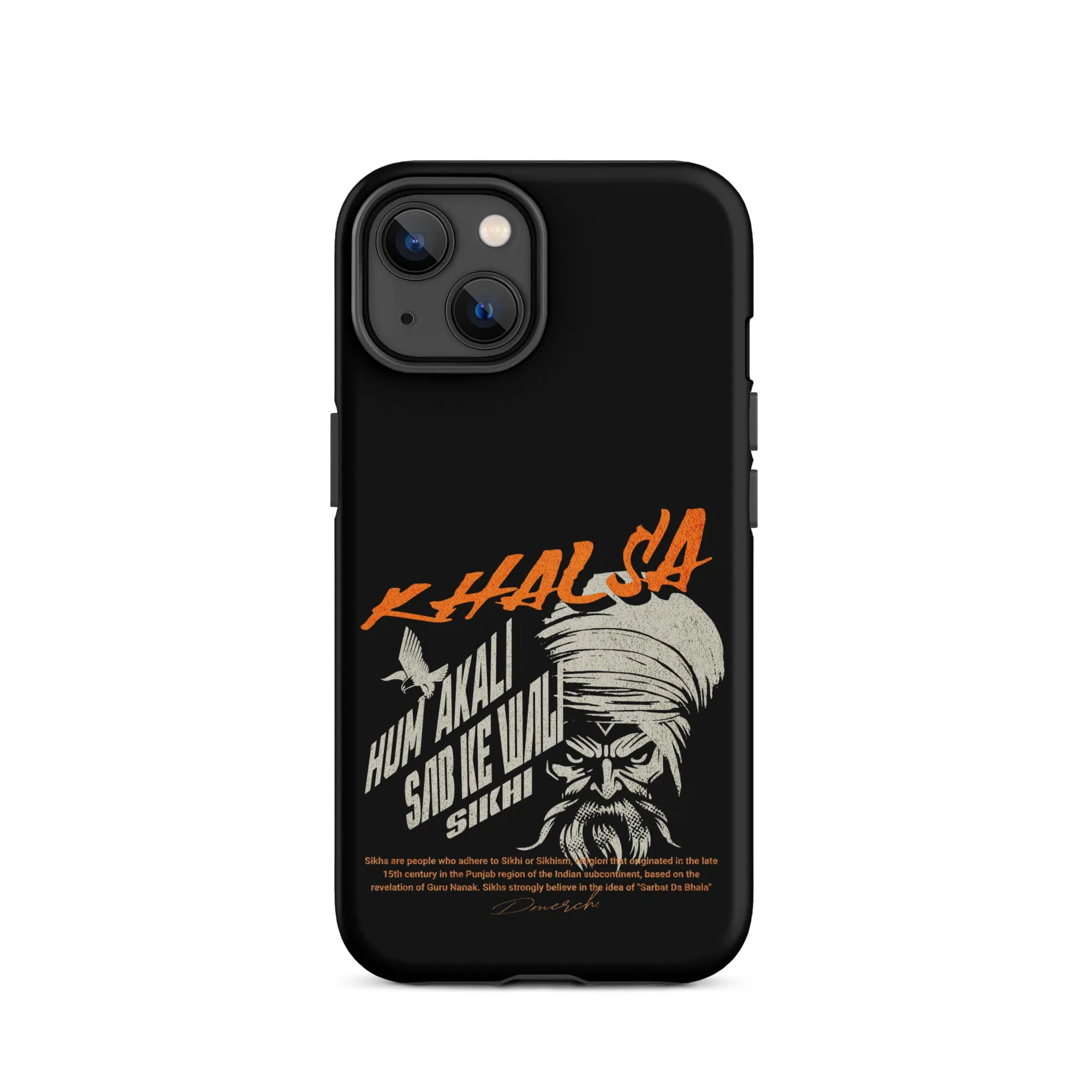 Khalsa Tough Case for iPhone®