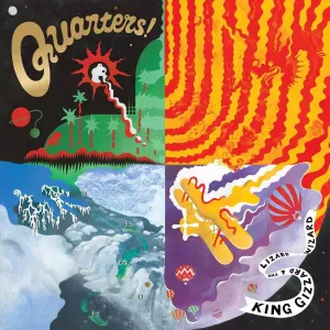 King Gizzard and the Lizard Wizard- Quarters! (Indie Exclusive)