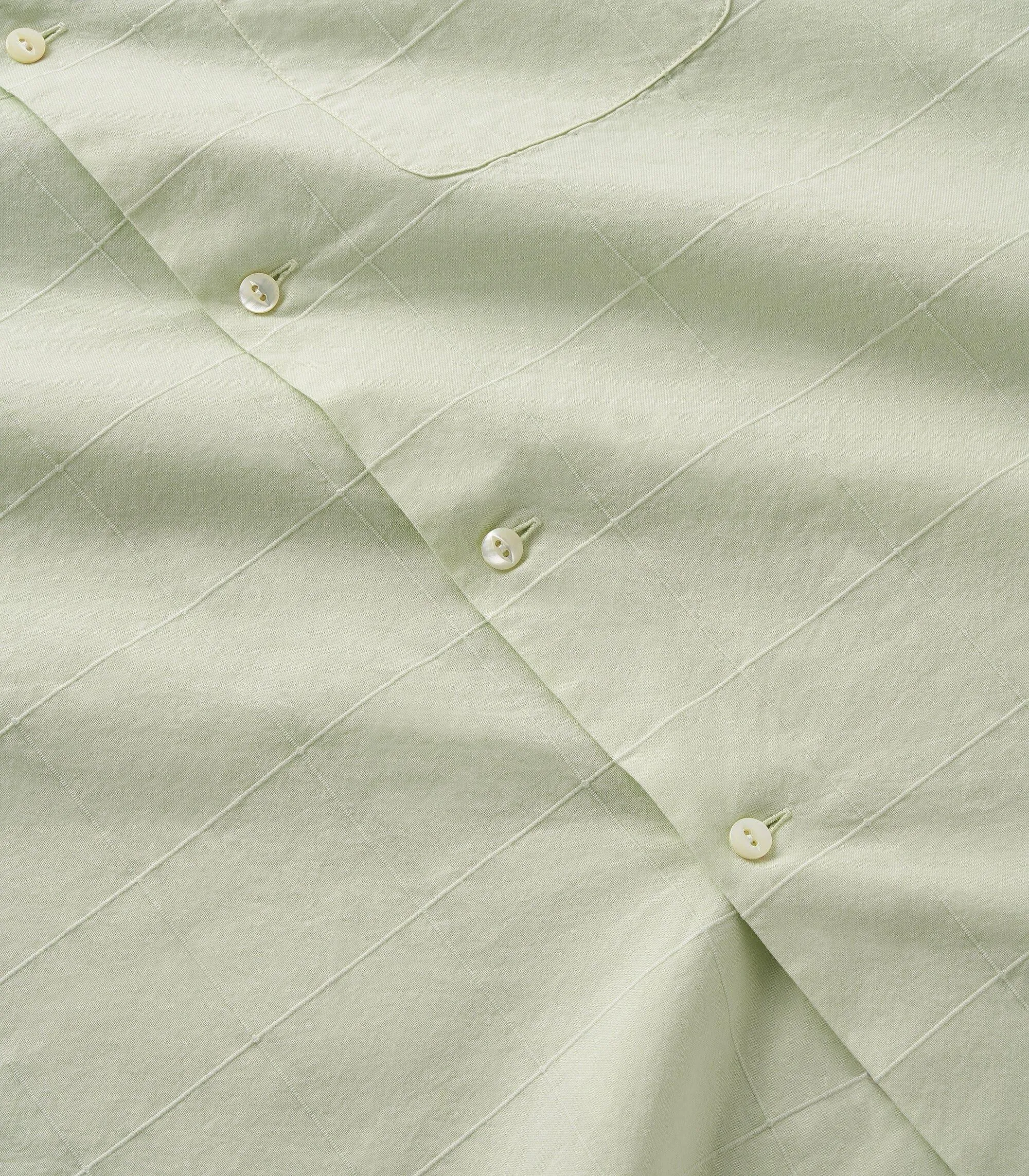 Knickerbocker - Director Carpenter Shirt - Seafoam