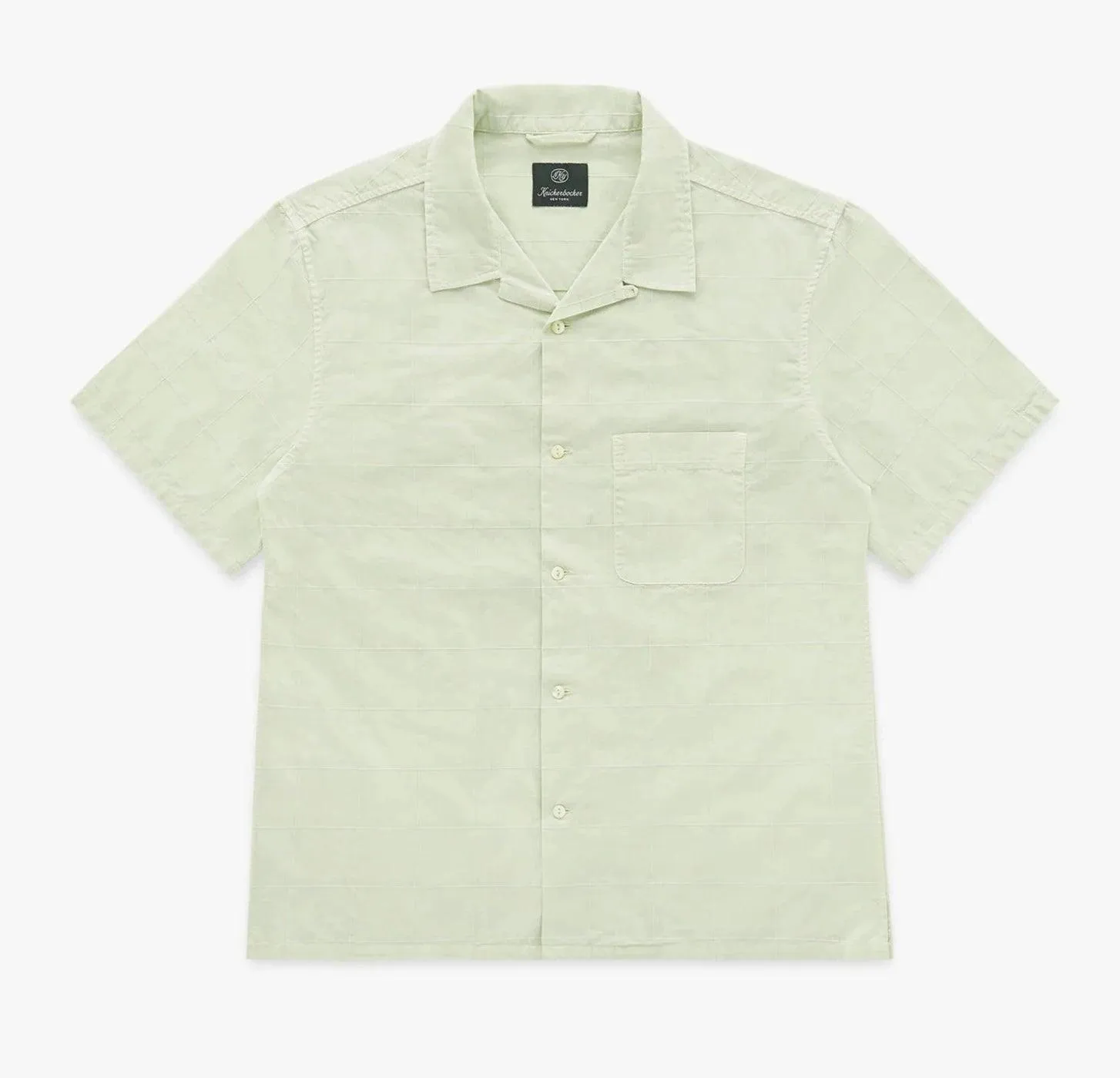 Knickerbocker - Director Carpenter Shirt - Seafoam