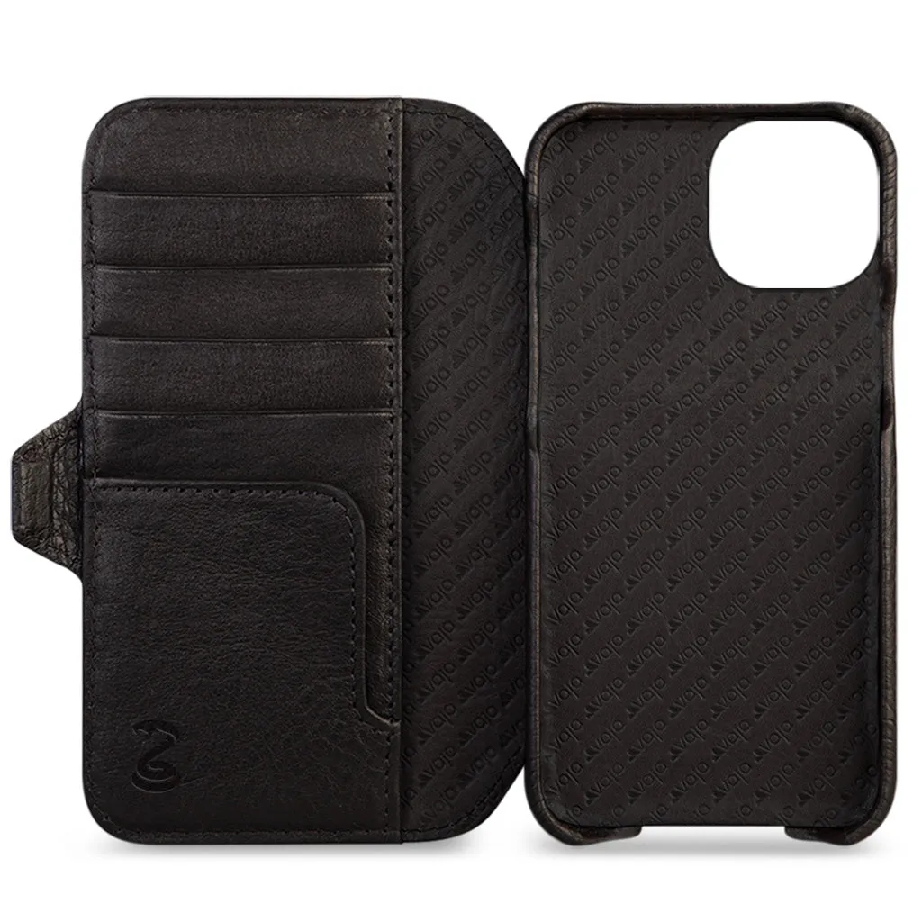 Kobra Wallet iPhone 13 Pro Max MagSafe Leather Case