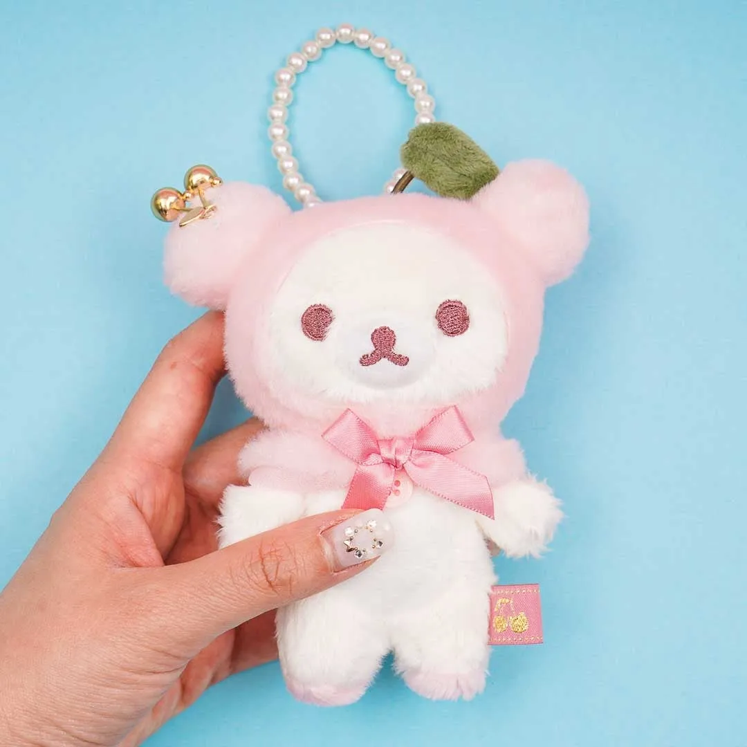 Korilakkuma Cherry Plushie - Medium