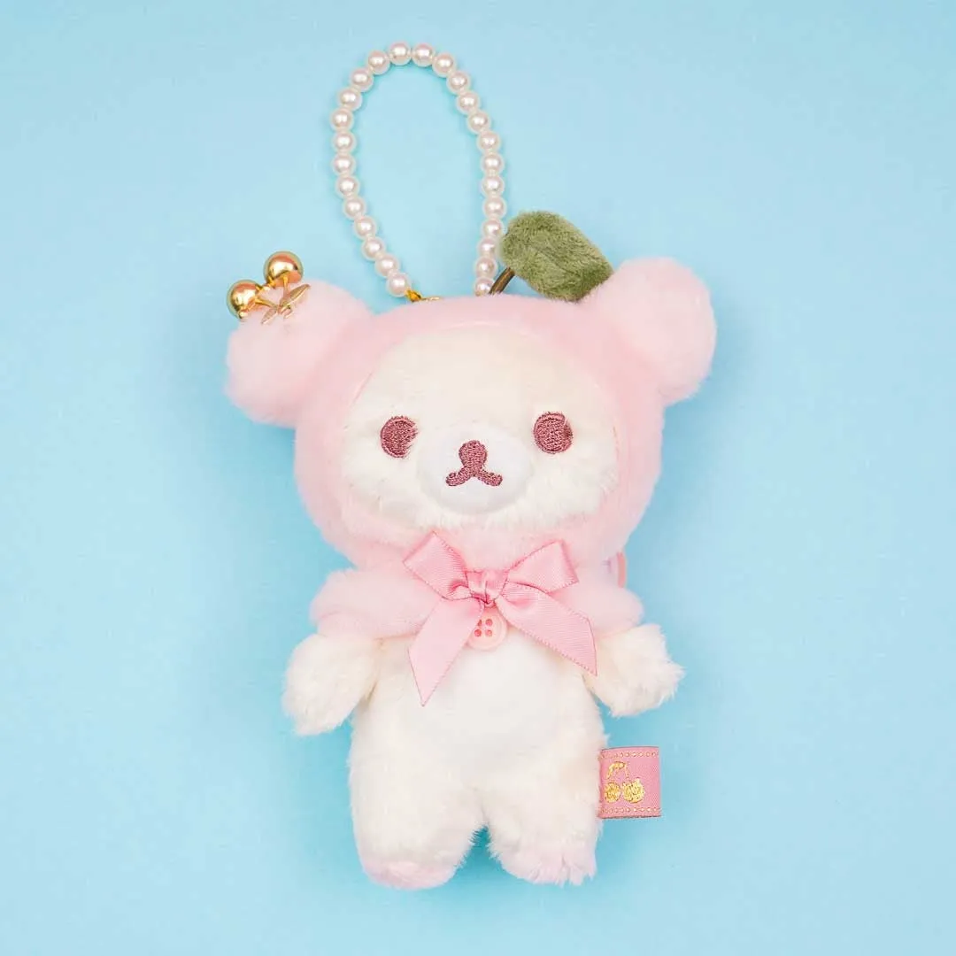 Korilakkuma Cherry Plushie - Medium