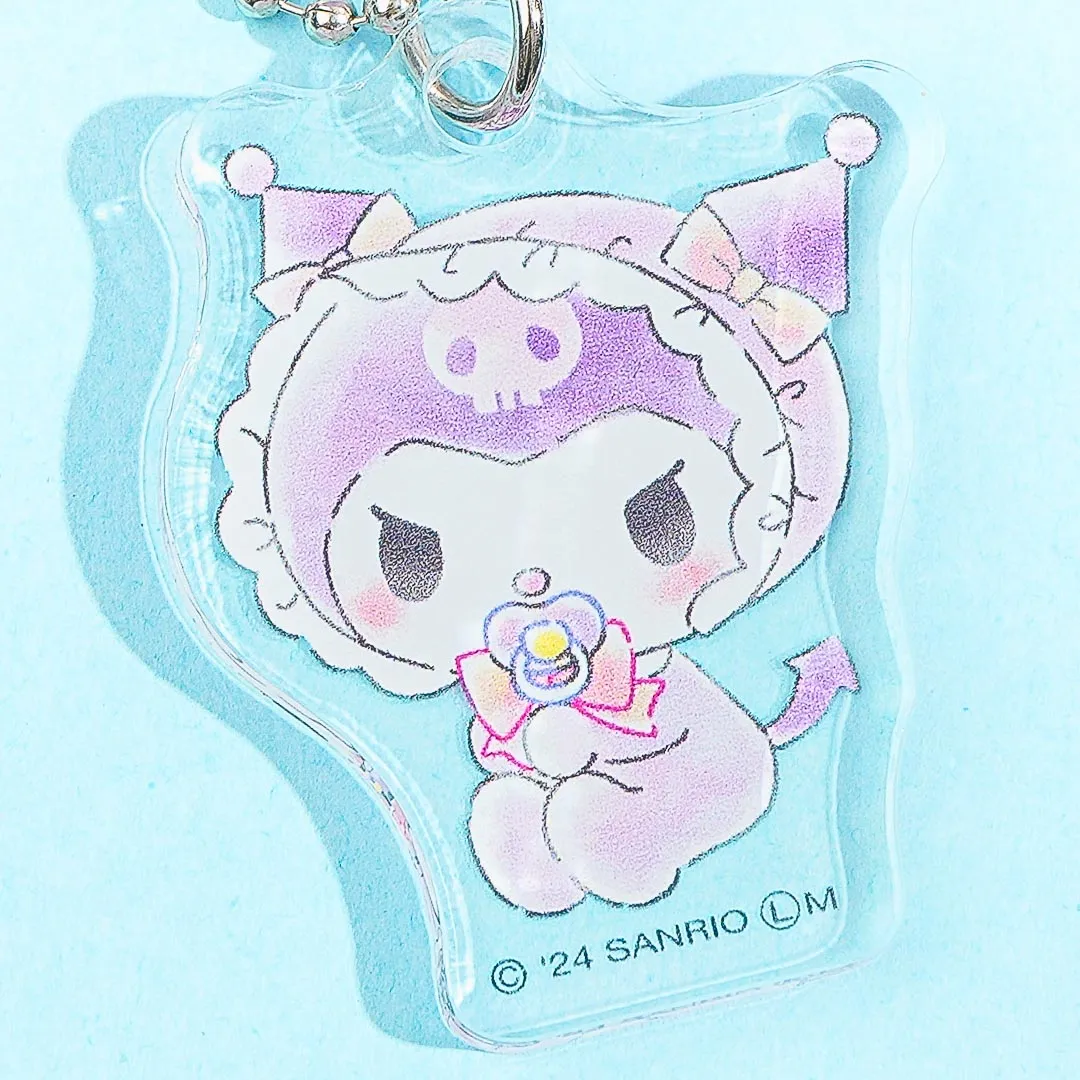 Kuromi Baby Acrylic Charm