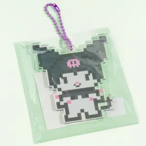 Kuromi Retro Pixel Charm