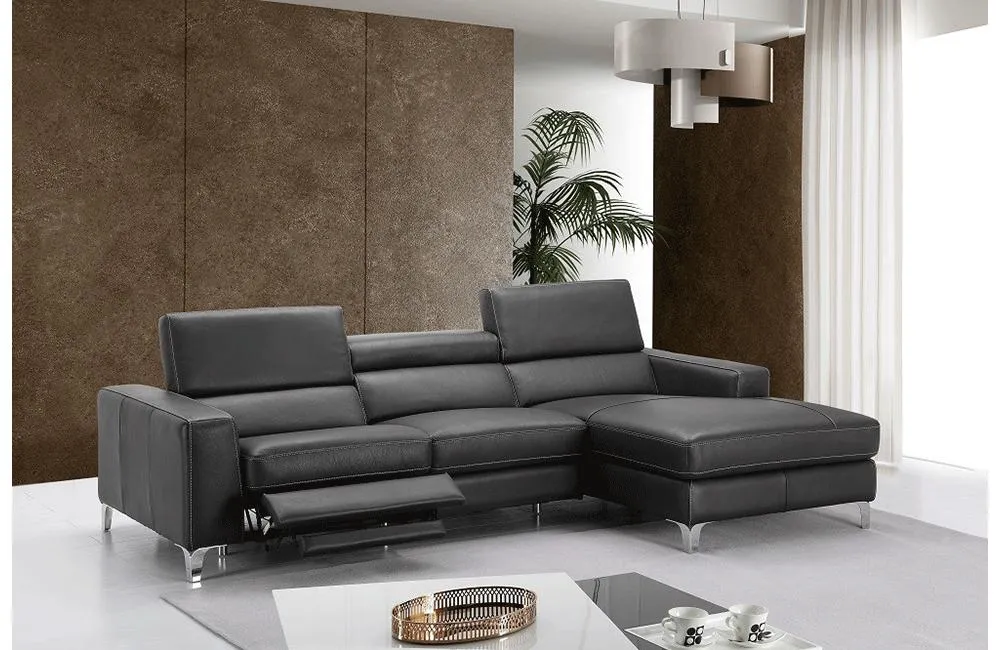 Kyra Premium Leather Sectional Sofa