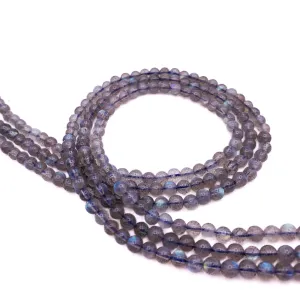 Labradorite 4.6mm Smooth Rounds Bead Strand