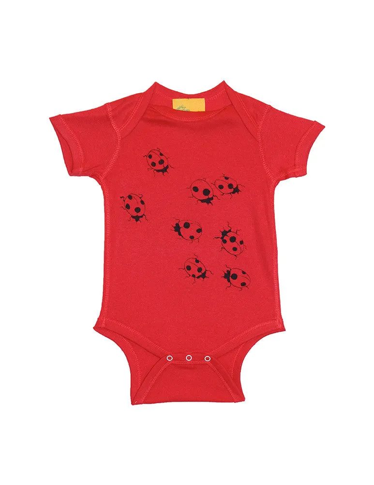 Lady Bug Onesie