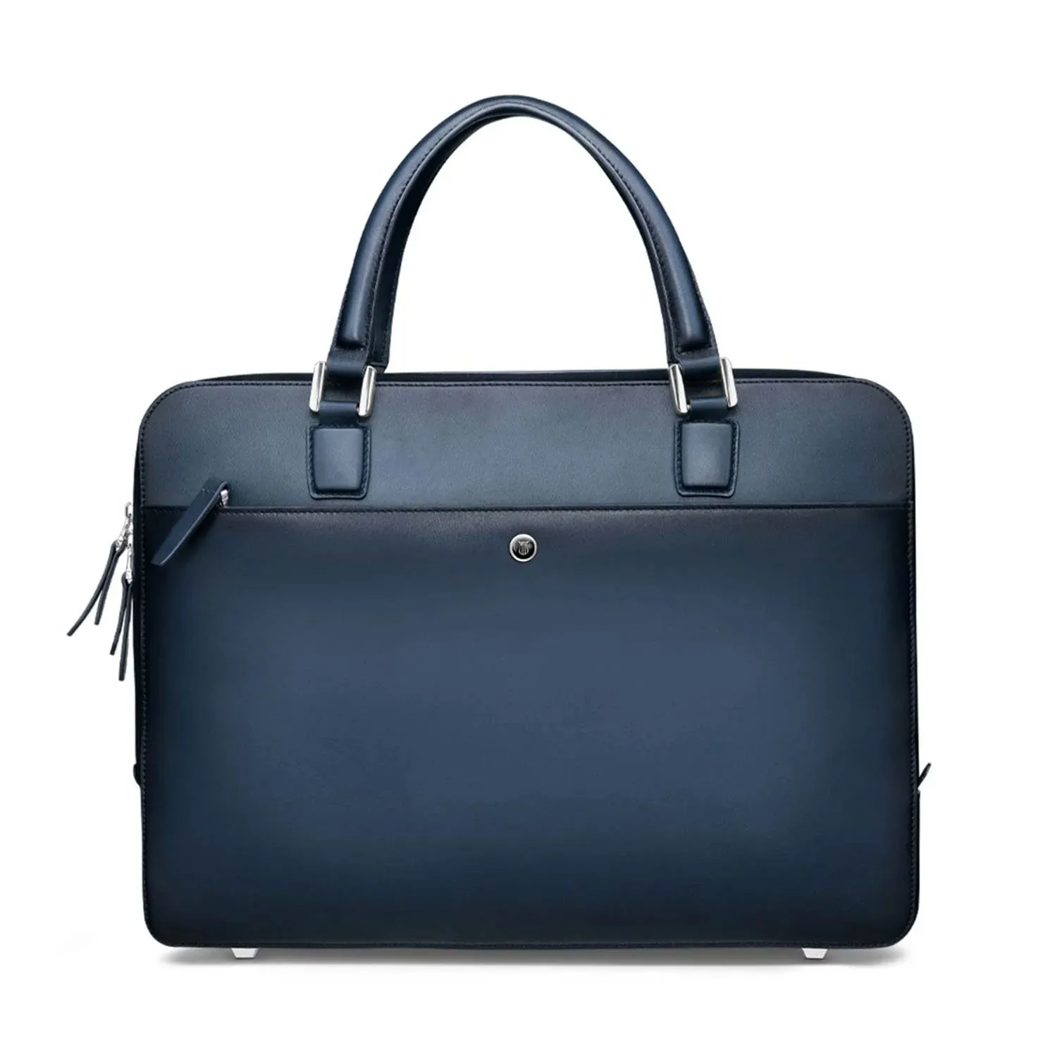 Lapis Bard Ducorium Spencer 14inch Slim Laptop Business Bag - Navy