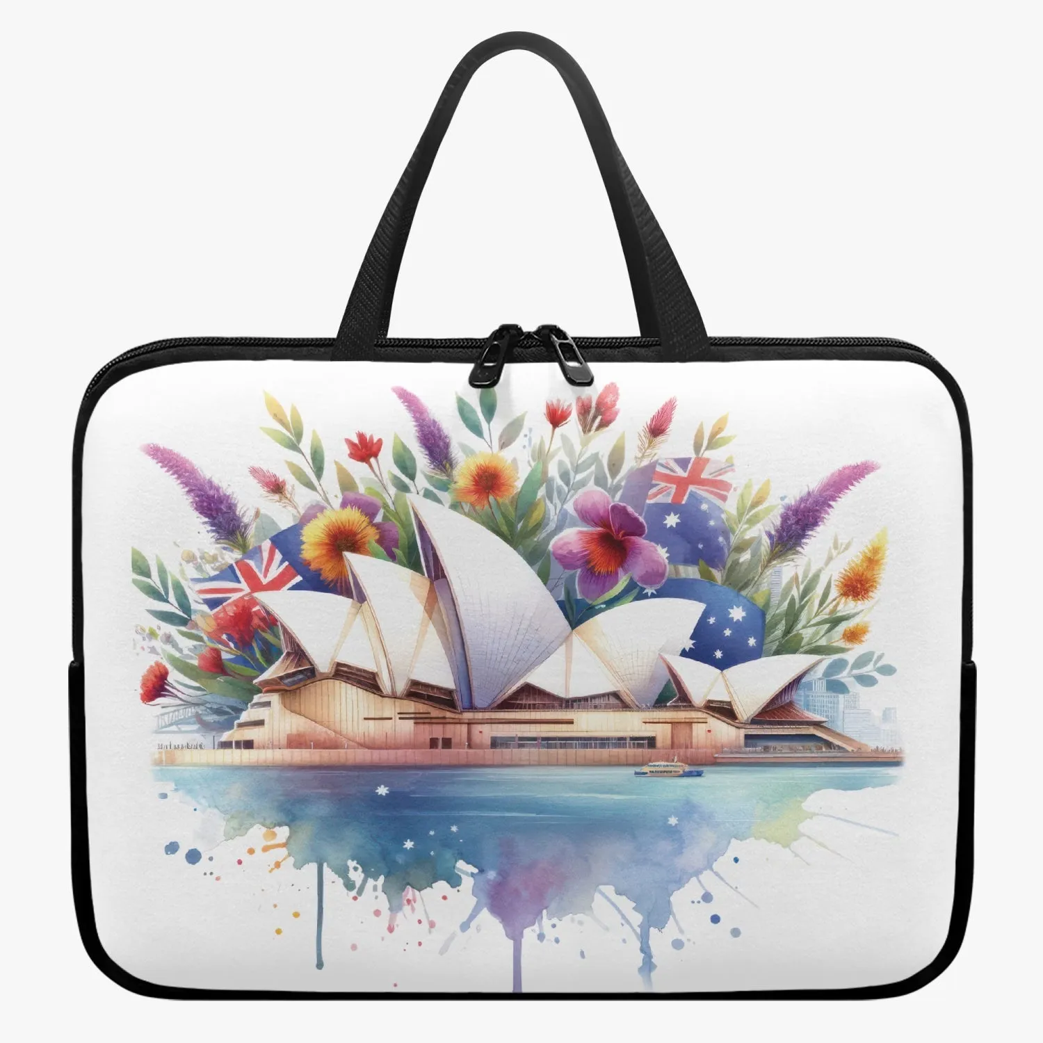 Laptop Sleeve with Handles - Sydney Opera House, Australia