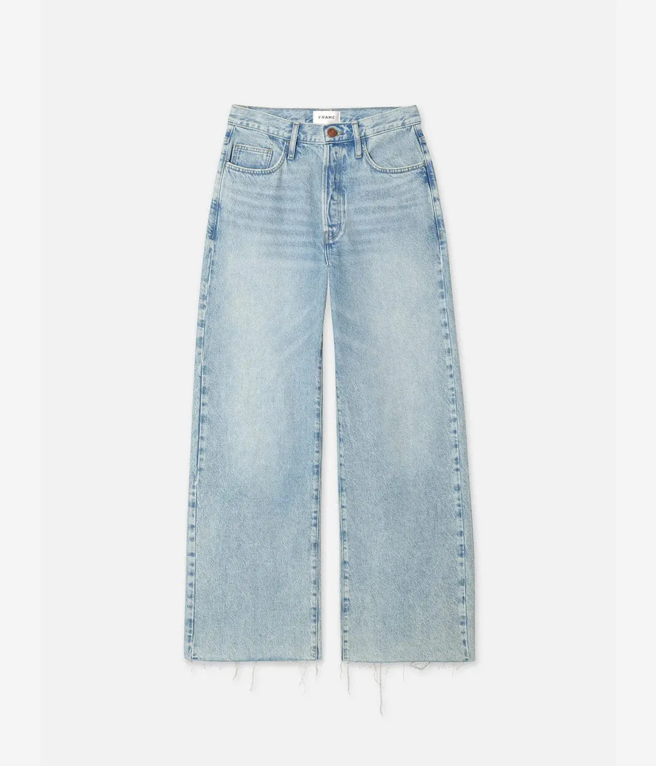 LE LOW BAGGY WIDE LEG JEAN- FIZZ INDIGO