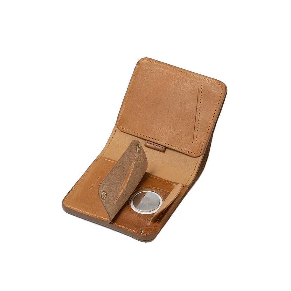 Leather AirTag Billfold Wallet 1.0 - Stylish and Functional Wallet