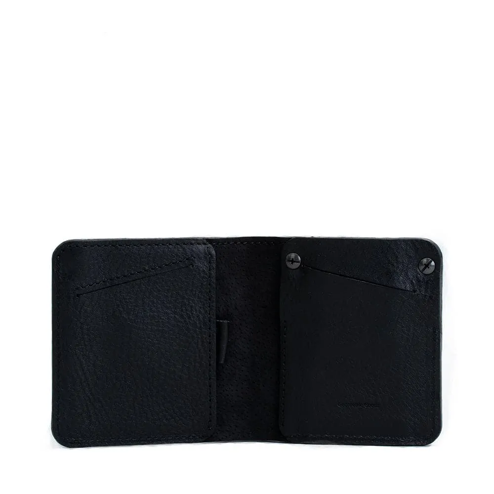 Leather AirTag Billfold Wallet 1.0 - Stylish and Functional Wallet