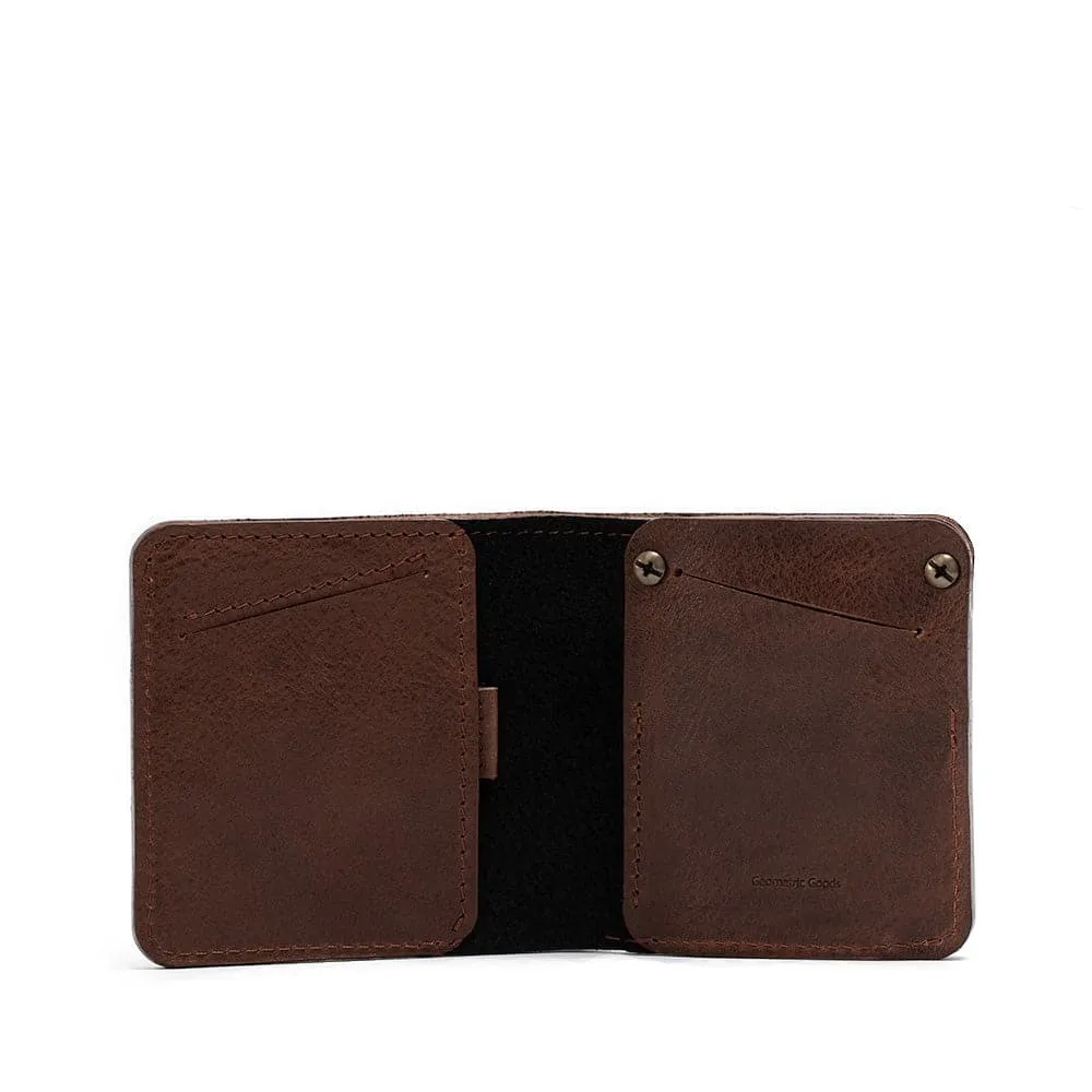 Leather AirTag Billfold Wallet 1.0 - Stylish and Functional Wallet