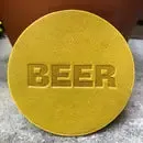 Leather Coasters [14 Styles]