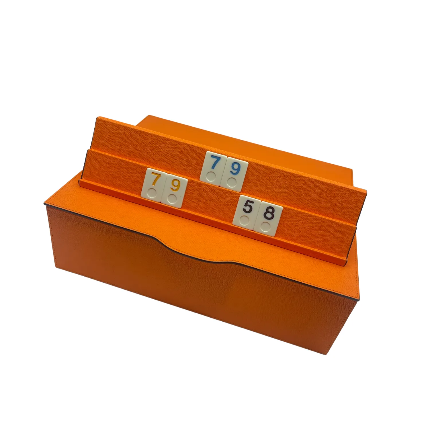 Leather Rummikub Set