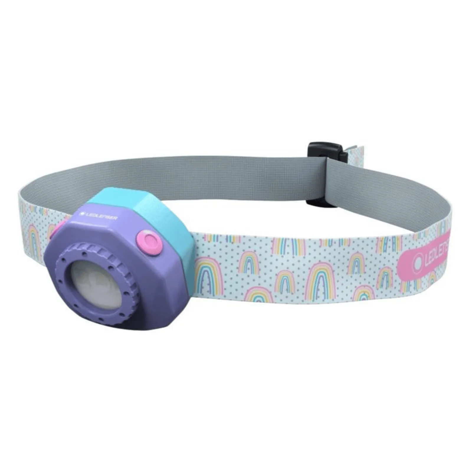 LedLenser KIDLED R Rechargeable Headlamp (40lm) - Purple - OS