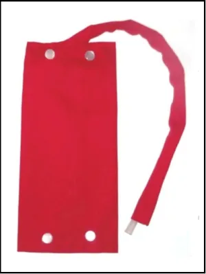 Leg Bag Cover - Red